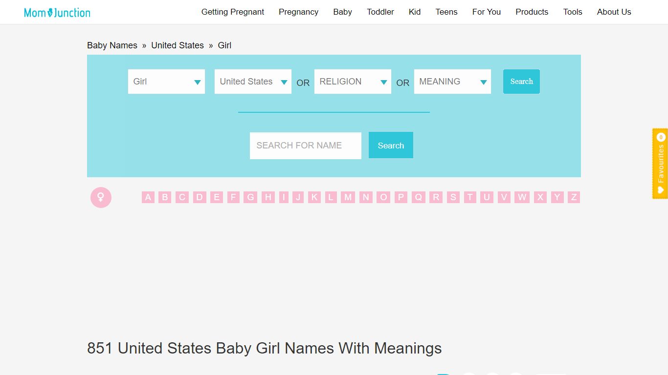 851 United States Baby Girl Names With Meanings | Momjunction